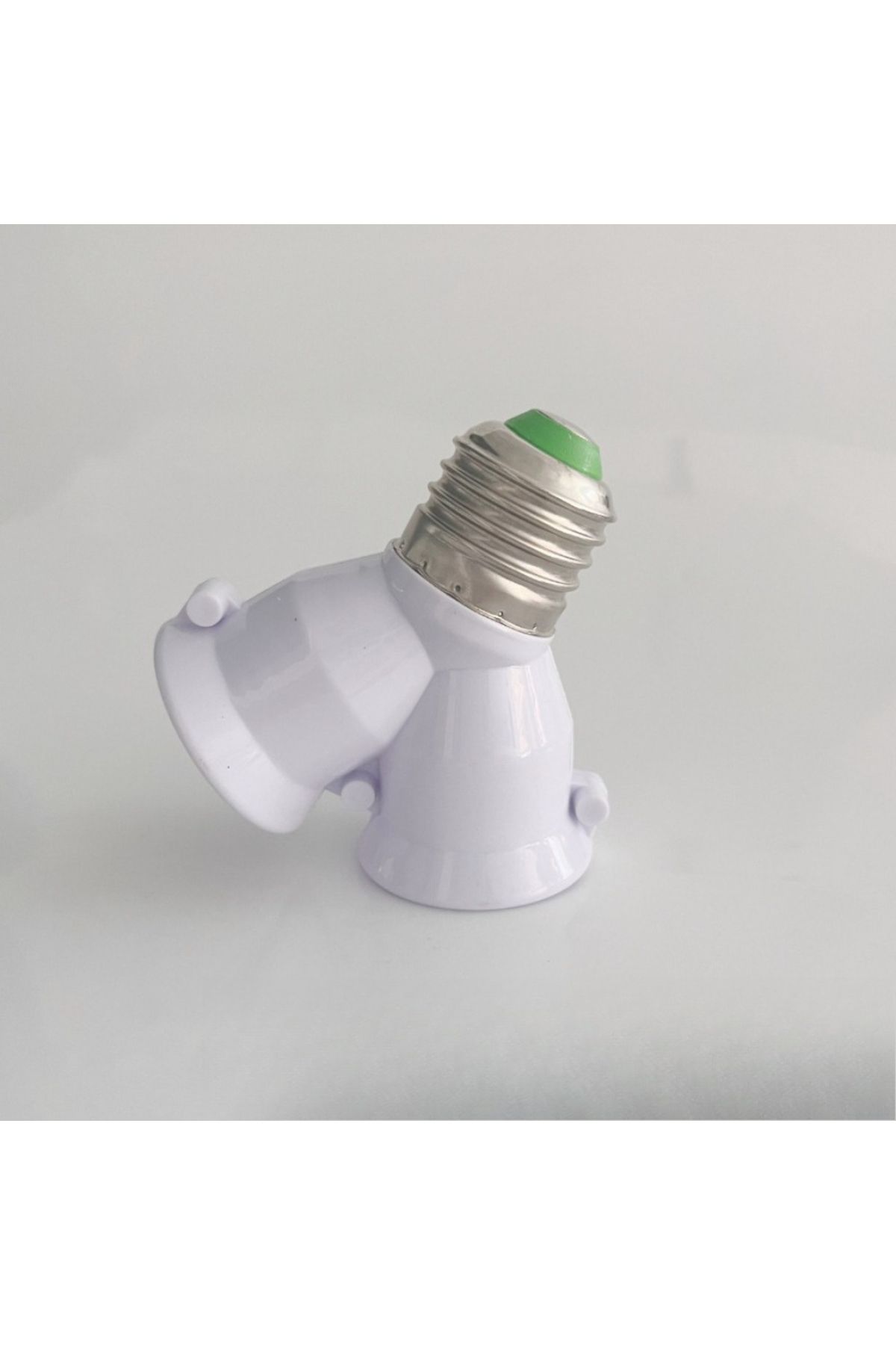 Choice-E27 Led Base Light Lamp Bulb Socket E27 To 2-e27 Splitter Adapter Hot Base 3
