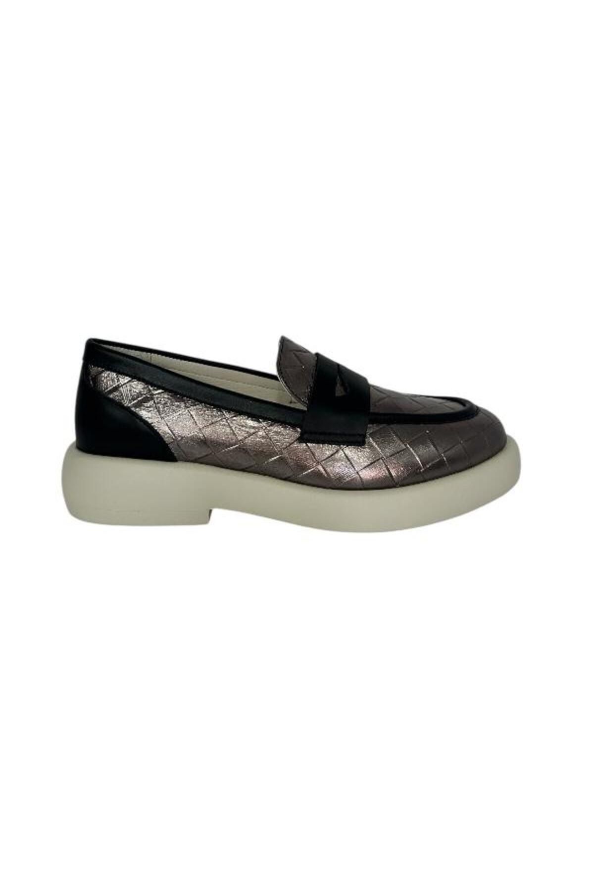 KEMAL TANCA 94 11202 KADIN LOAFER AYAKKABI