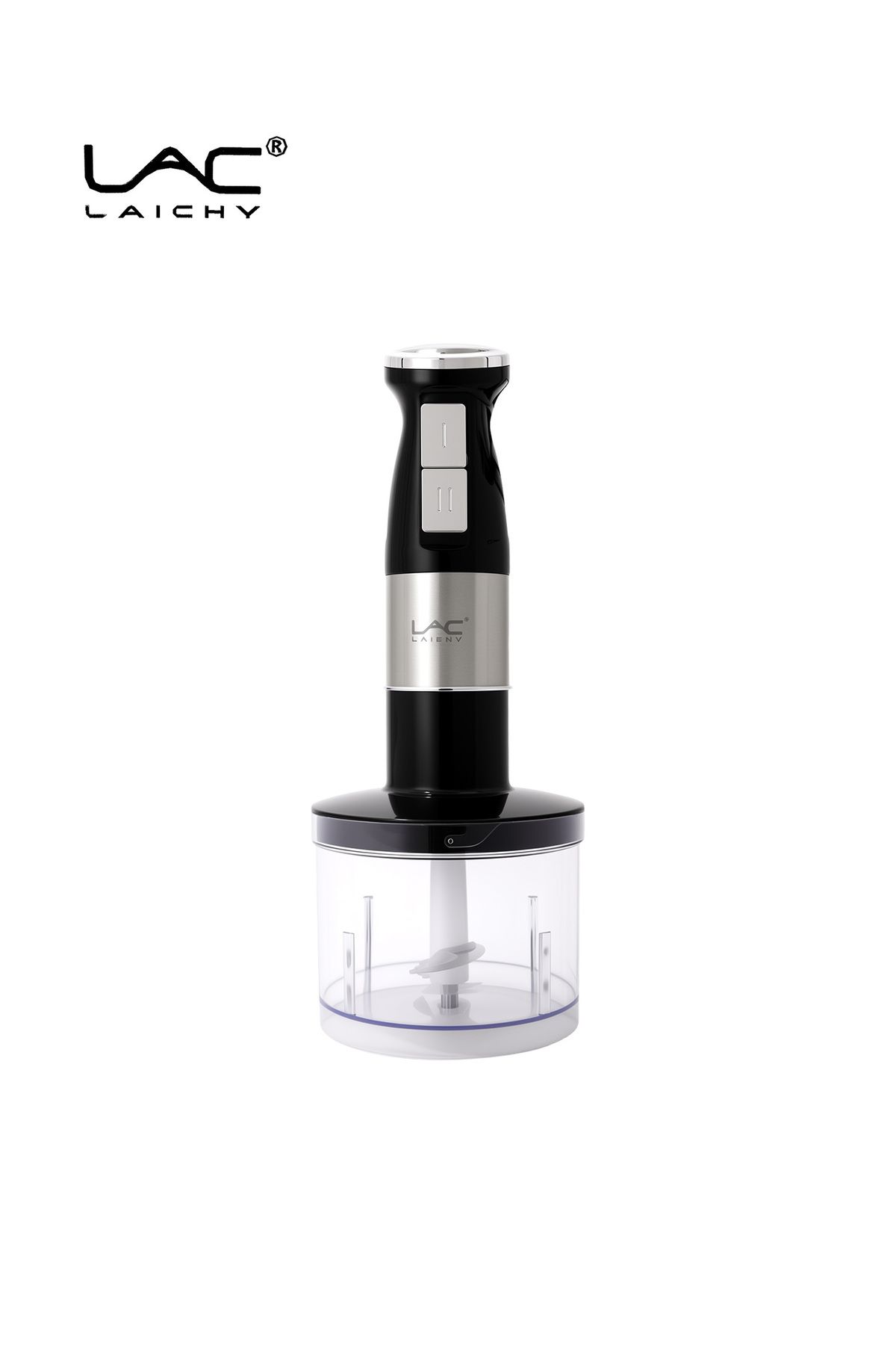 LAC LAICHY-4 In 1 Blender, 340w 2-speed And Turbo Mode,600ml Container,for Smoothie Sauces Food Soups 7