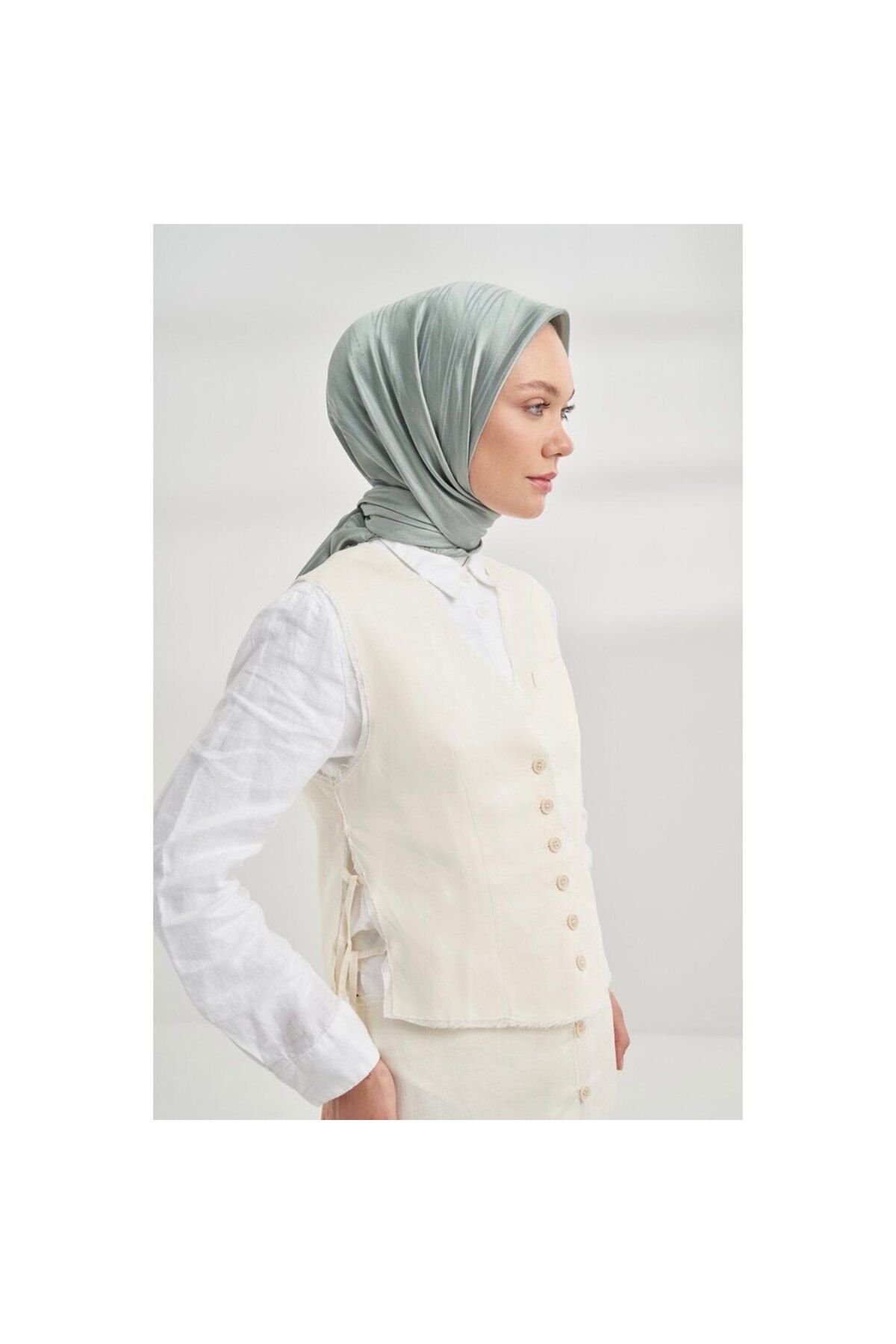wafira şerit desen eşarp
