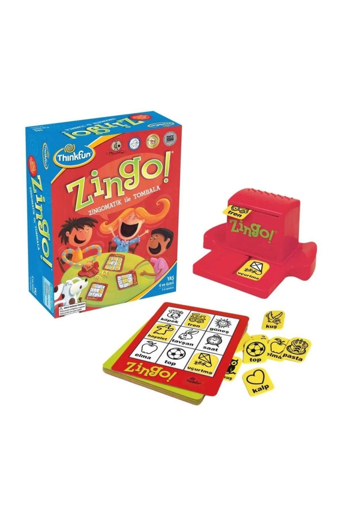 Eng 7700T Thinkfun Zingo Türkçe