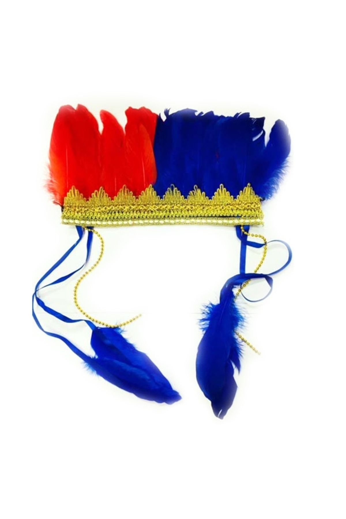 kuzenler store Kızılderili Parti Başlığı