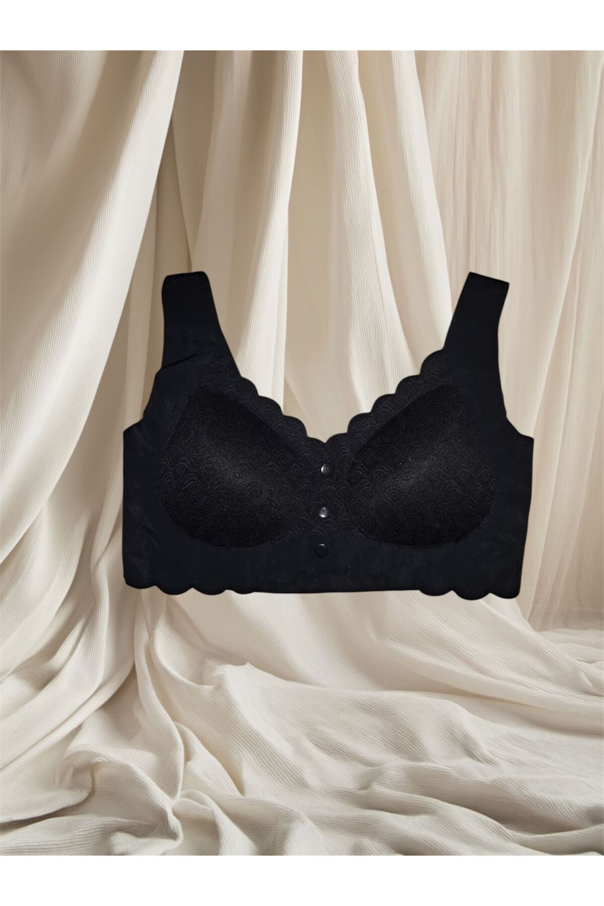 Bum Night Wear Hafif Dikişsiz Yok Hissi Veren Balensiz Hayalet Sütyen