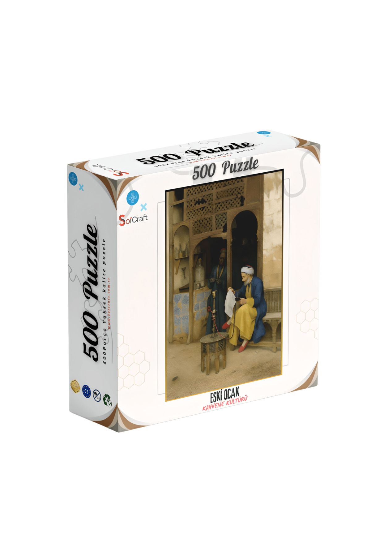 Soi Craft 500 Parça Puzzle Eski Ocak Kahvane