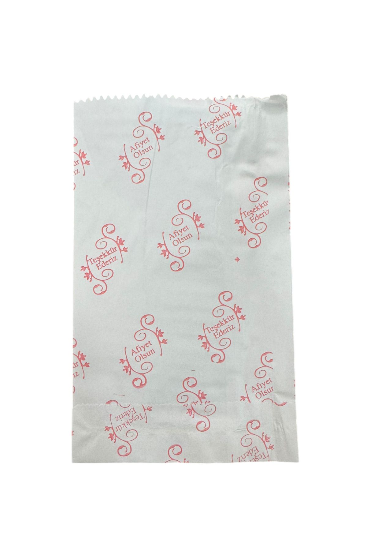 PRATİK SHOP 1 kg Küçük Boy (12x20) Kese Kağıdı - Poğça Kağıdı (200 Adet)