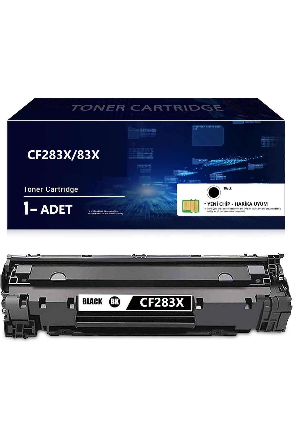 HP Laserjet Pro Mfp M225dw Yazıcı Toneri 83x Cf283x Çipli Kaliteli Muadil Toner