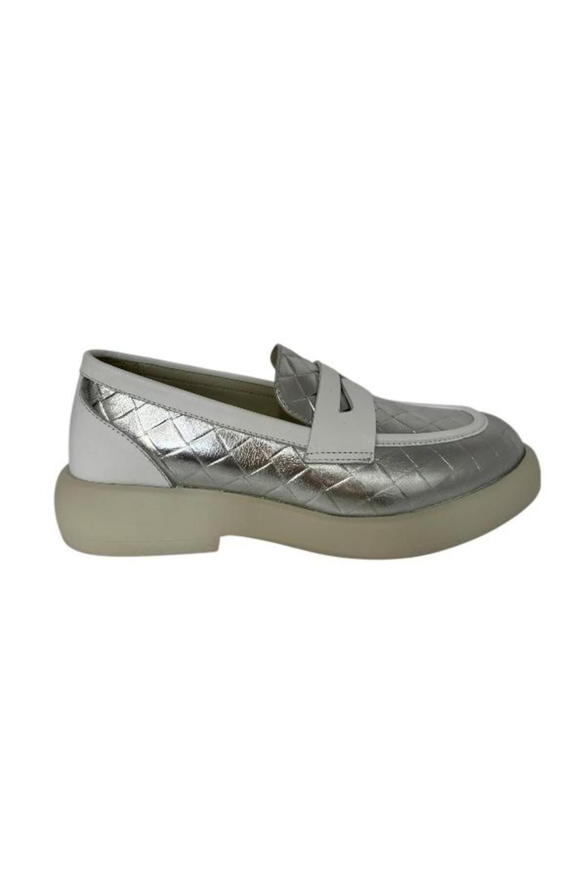 KEMAL TANCA 94 11202 KADIN LOAFER AYAKKABI