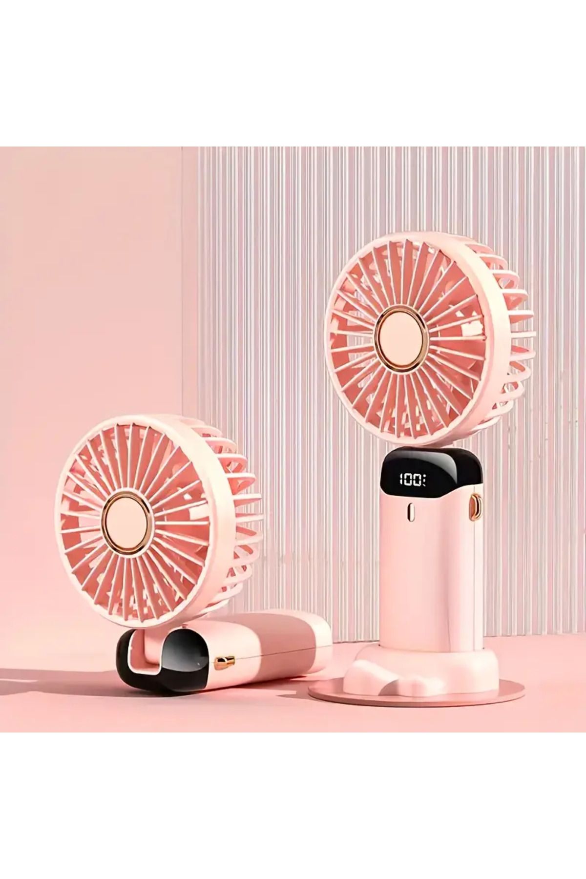 Store El Tipi Fan 5 Hız Ayarlı Şarjlı