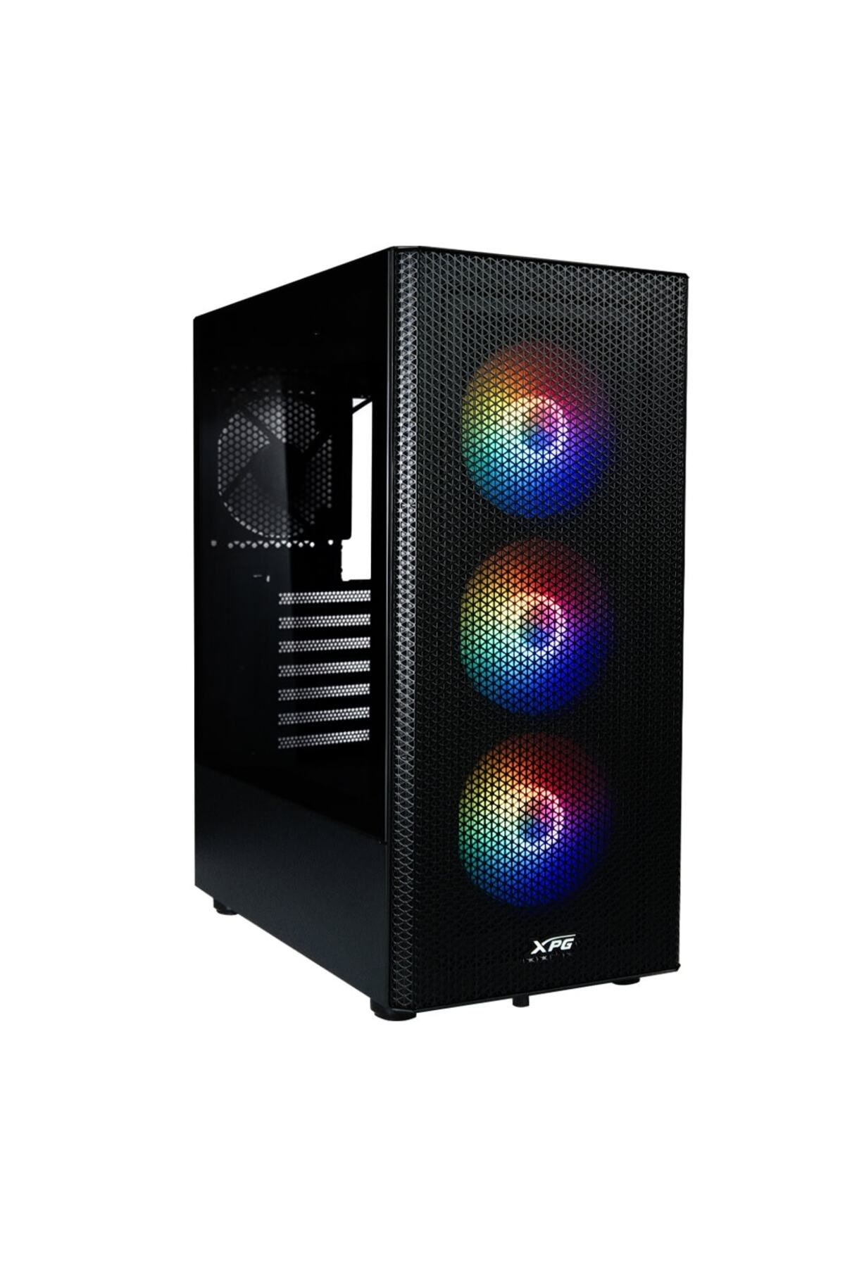 XPG Valor Mesh RGB Siyah Mid Tower 650W 80+ Bronze Gaming Kasa