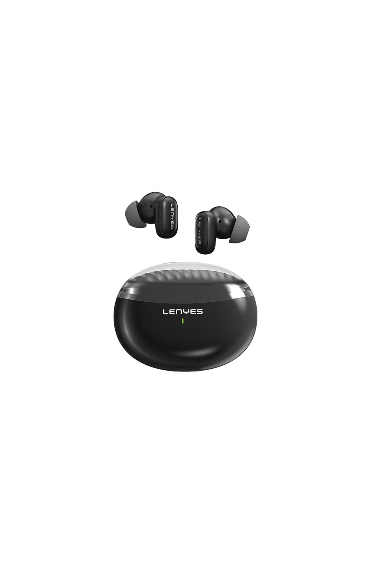 Lenyes Air 56 ANC Özellikli ENC Teknolojili Kulak İçi TWS Bluetooth Kulaklık v5.3 Siyah