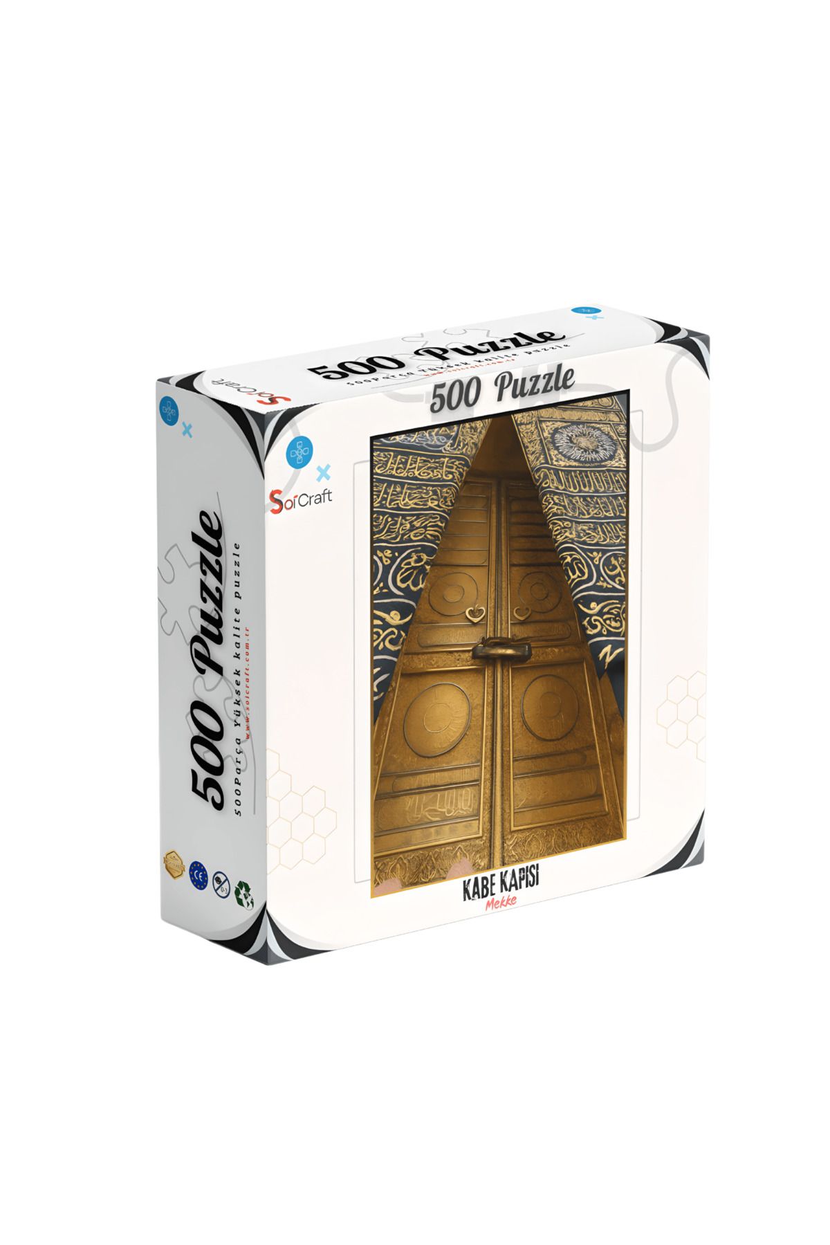 Soi Craft 500 Parça Puzzle Kabe Kapısı Mekke
