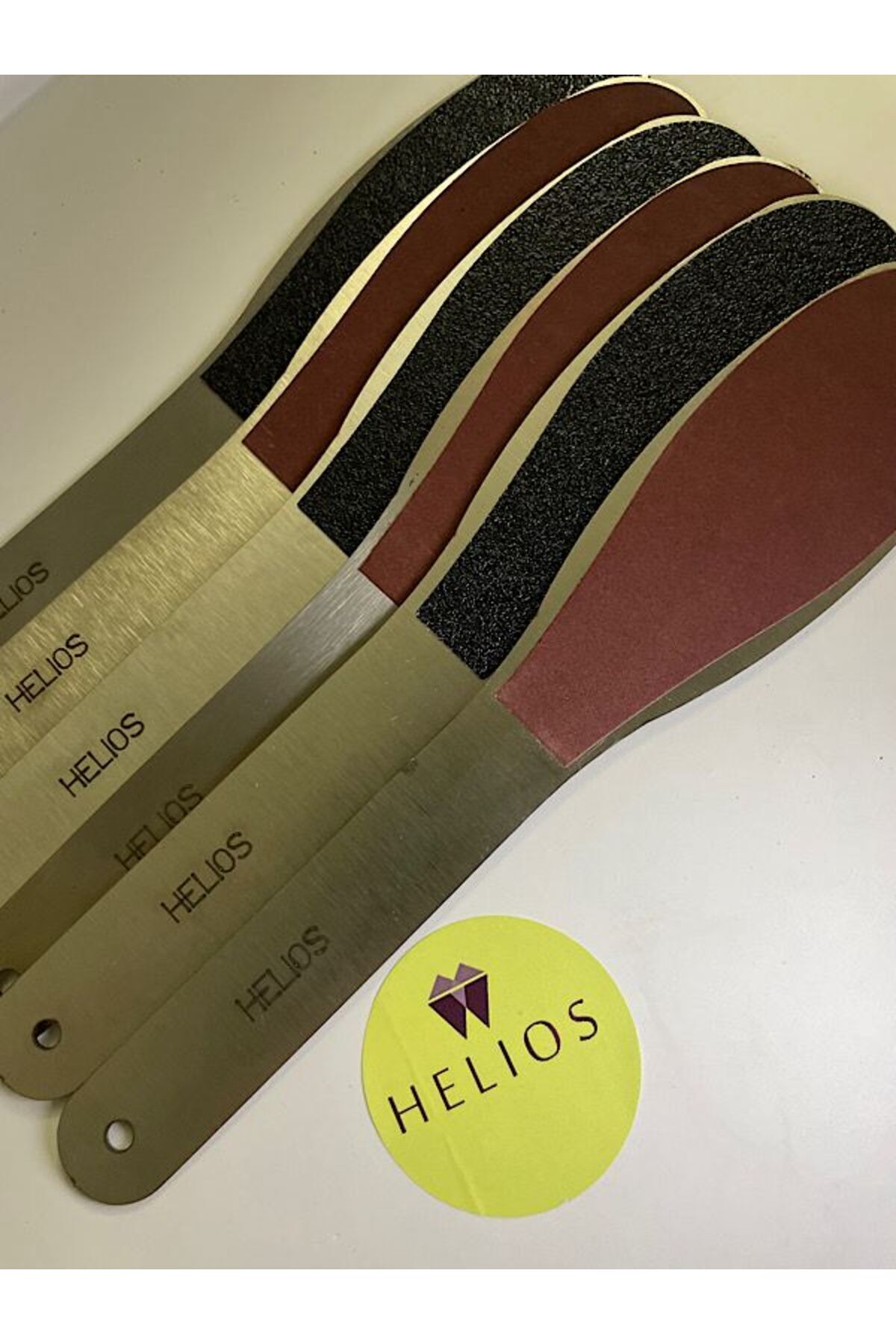 Helios-Steel Heel File with Refills (6 Pieces) 3