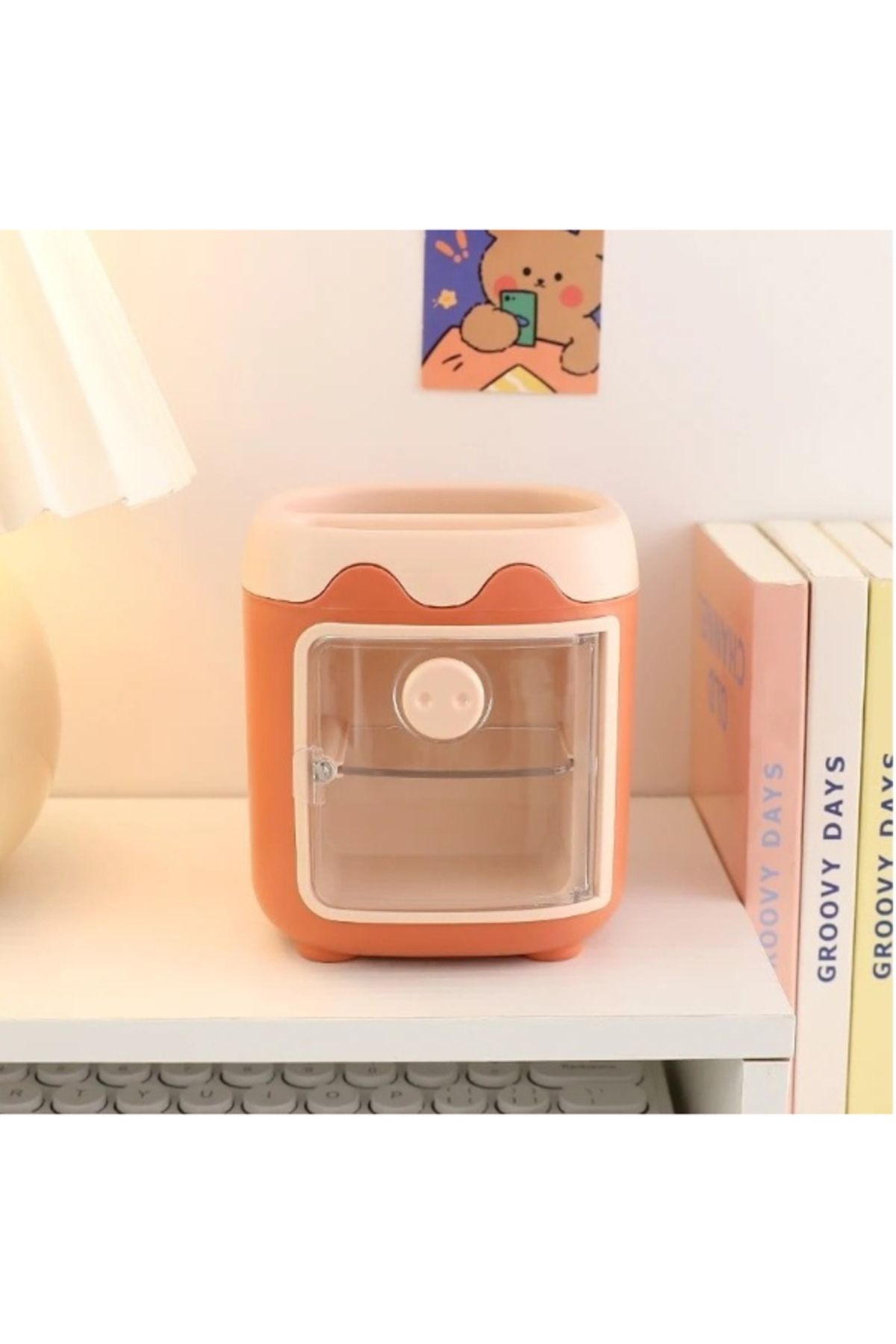 kuzenler store Mini Dolap Tasarımlı Kalemlik