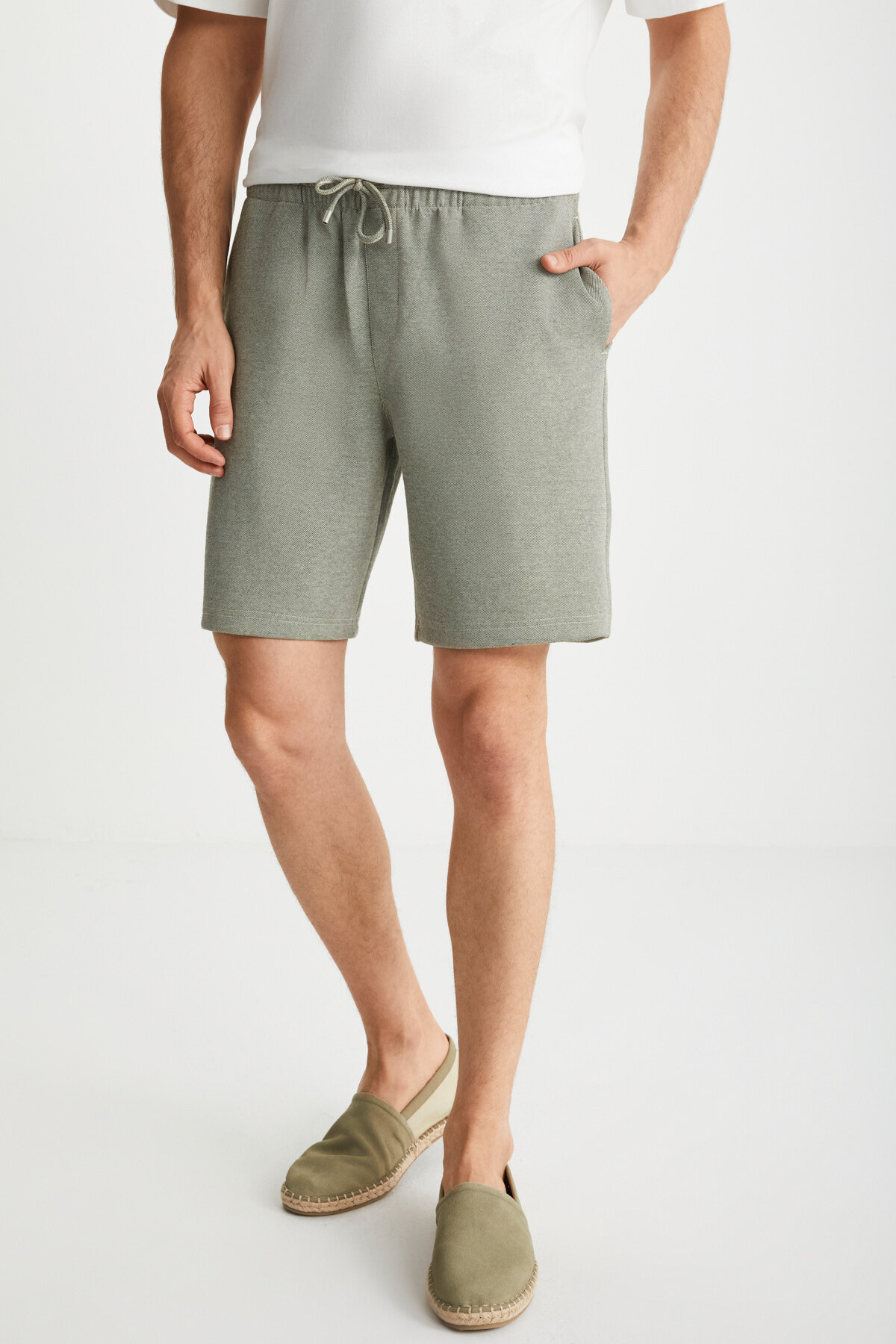 GRIMELANGE  Ramadanp014 Erkek Haki Şort & Bermuda - Görsel 2