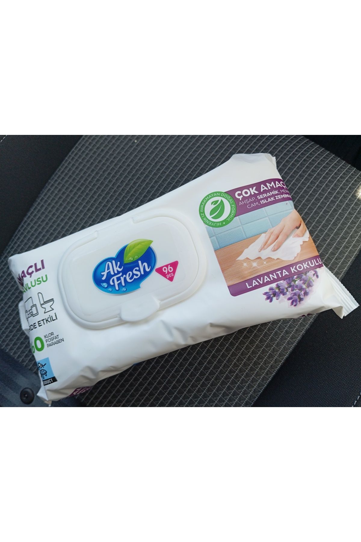 BÜYÜLÜ HOME Temizlik Bezi Çok Amaçlı Islak Bez