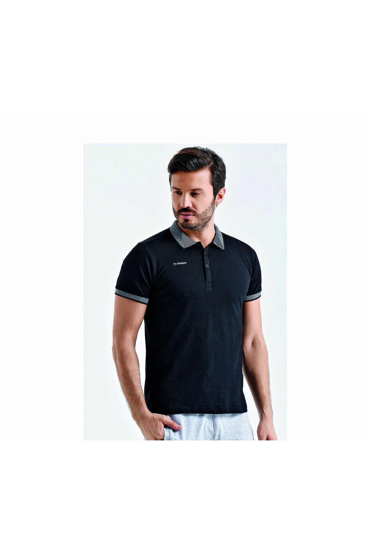 تی شرت ورزشی چند رنگ مردانه پنبه ای Slint Mlint 's Polo Yaka uhlsport