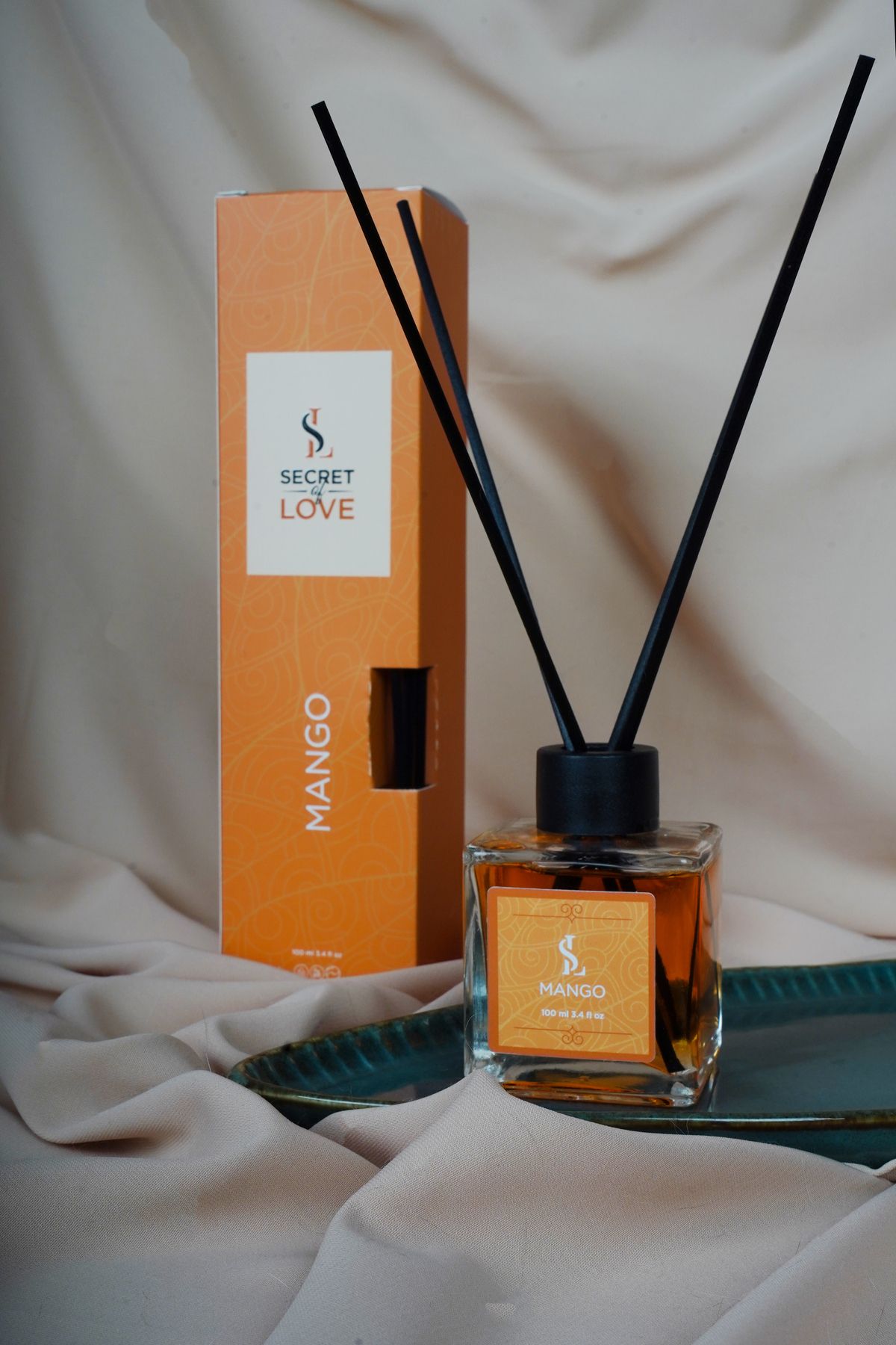 STOCKSTORE MANGO ÇUBUKLU ODA KOKUSU 100ML
