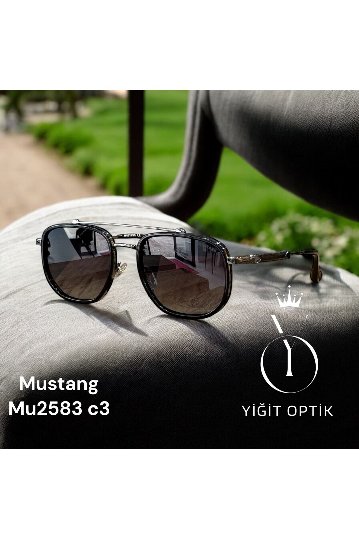 Mustang Mu2583 c3 54-19-145 erkek güneş gözlüğü