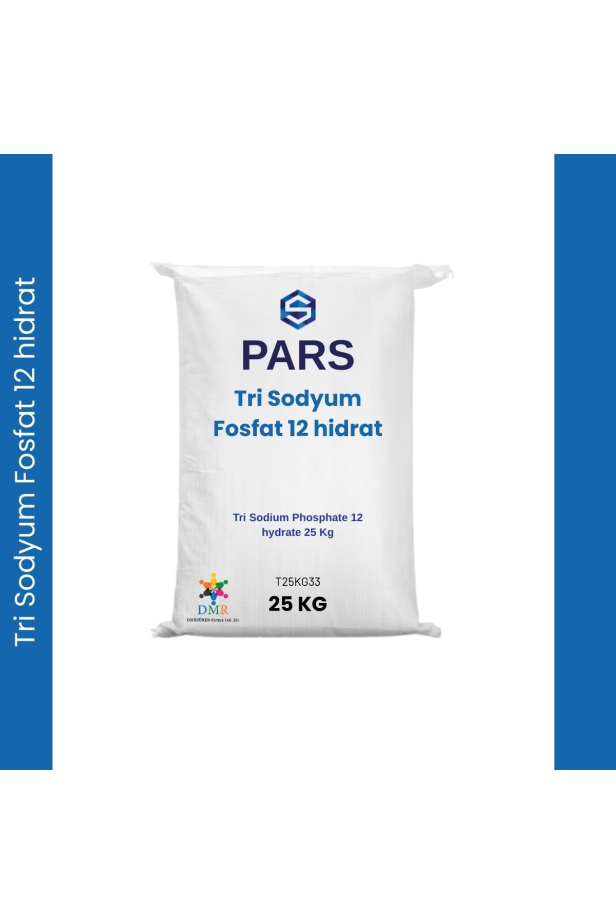 Pars Tri Sodyum Fosfat 12 hidrat 25 Kg
