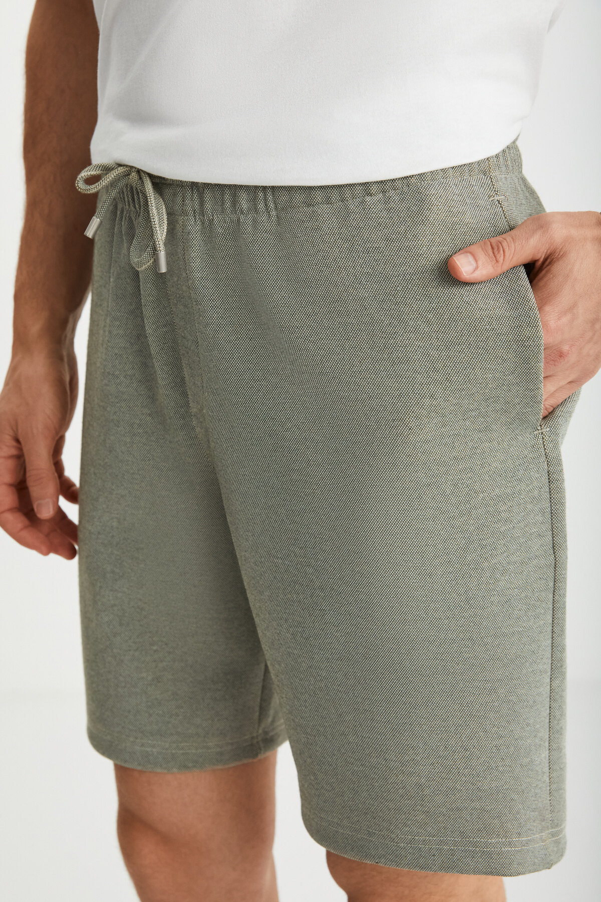 GRIMELANGE  Ramadanp014 Erkek Haki Şort & Bermuda - Görsel 5