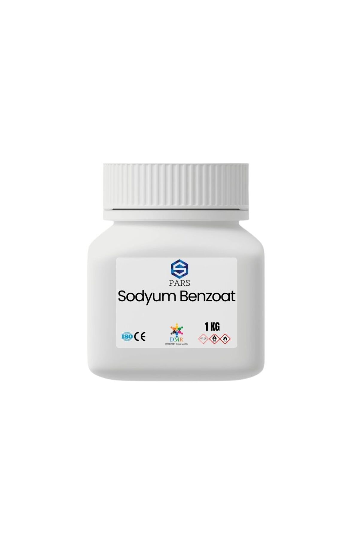Pars Sodyum Benzoat 1 Kg
