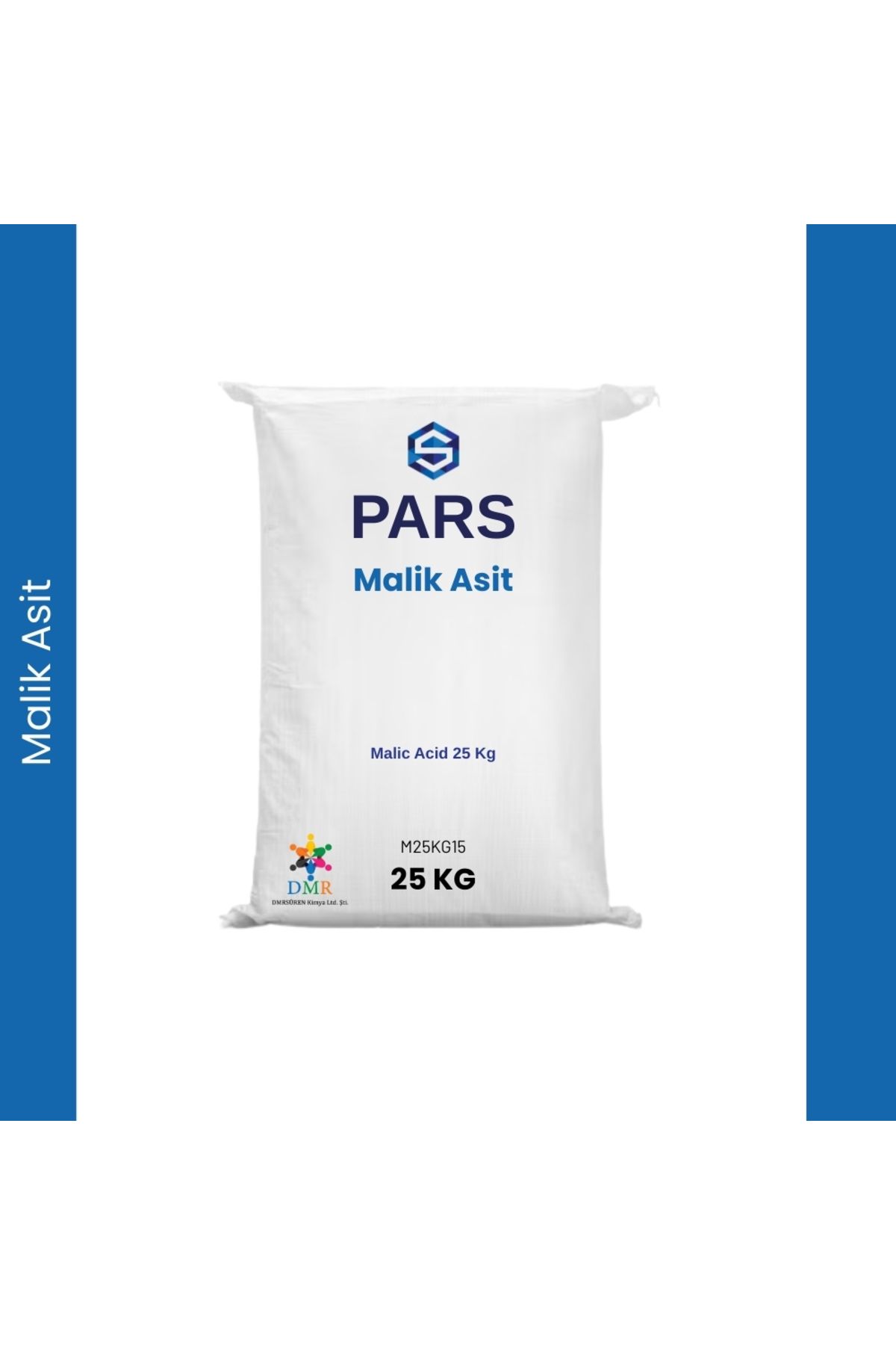 Pars Malik Asit 25 Kg