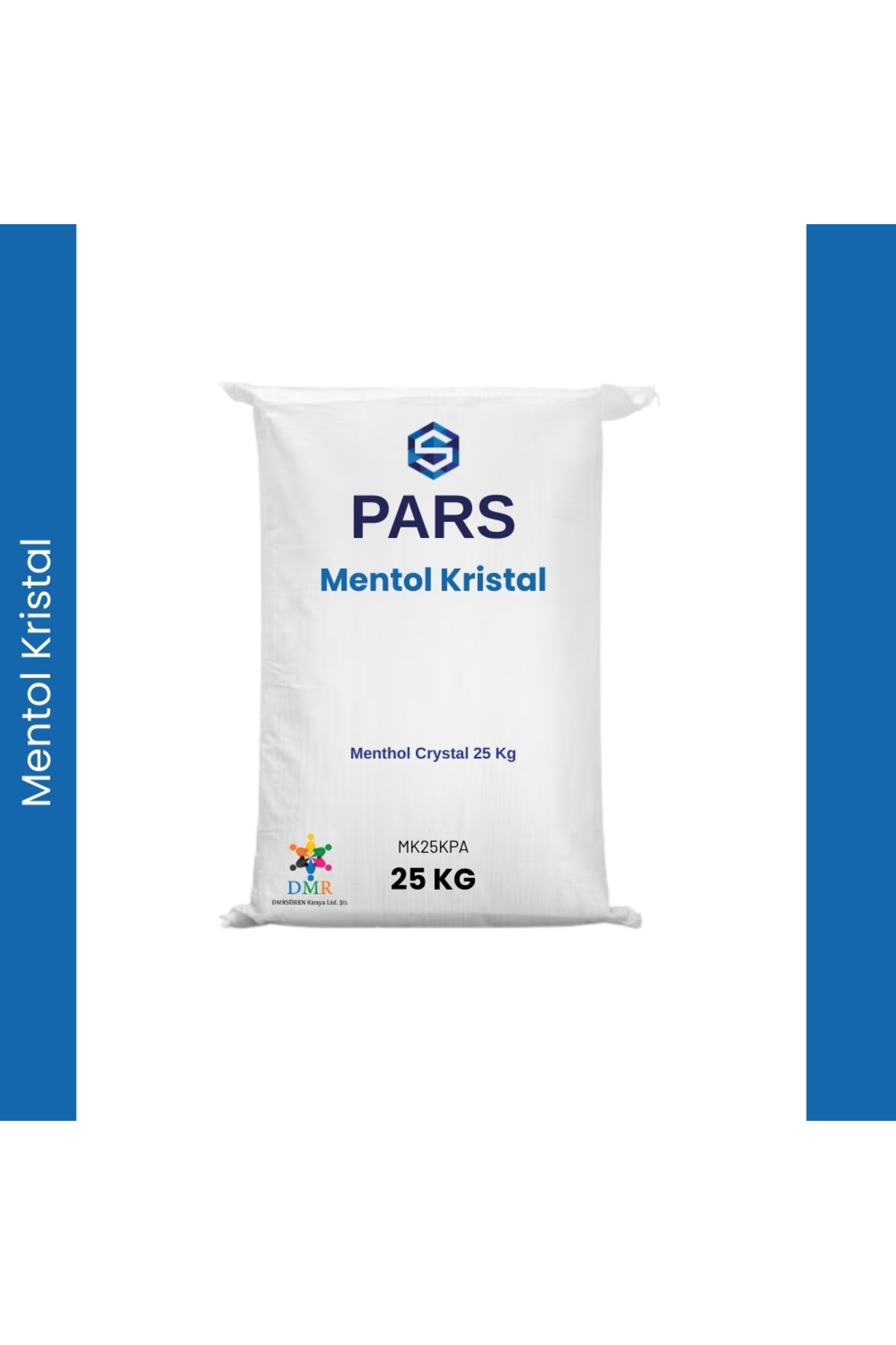 Pars Mentol Kristal 25 Kg