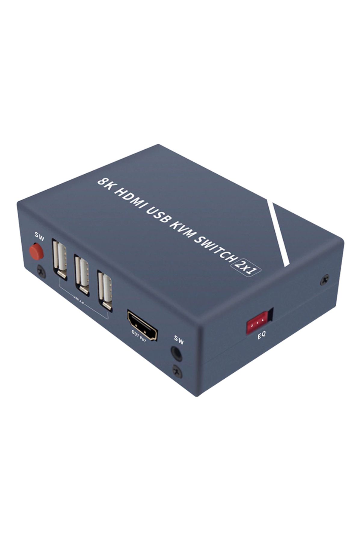 Modafiks 8K HDMI USB KVM SWITCH 2X1 (4767)