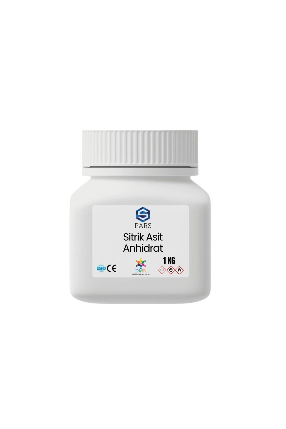 Pars Sitrik Asit Anhidrat 1 Kg