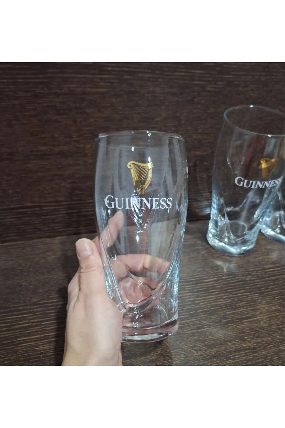 MİNİSSTORE Guınness irlanda bira bardağı