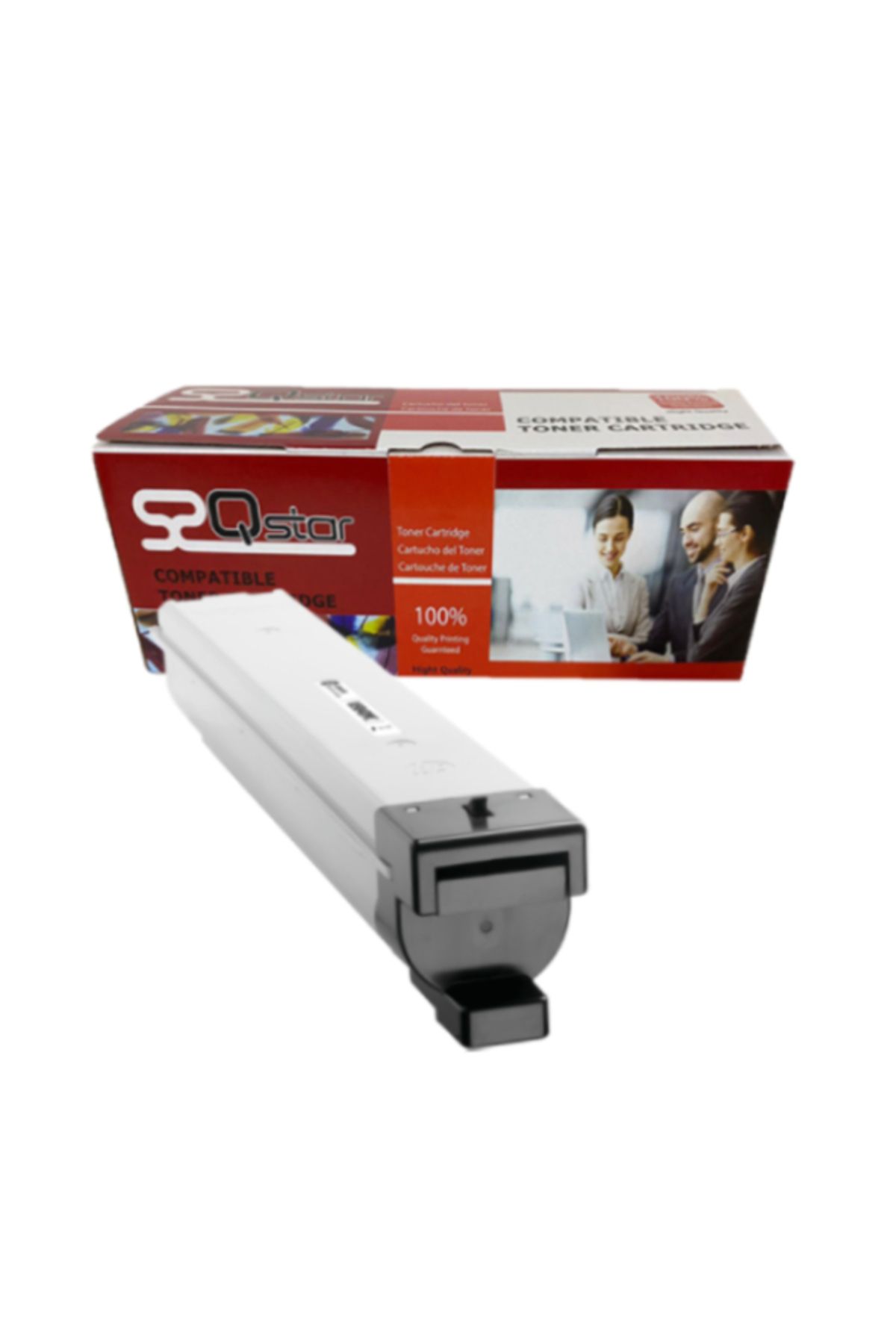 Qstar HP W9040MC SİYAH MUADİL TONER ÇİPLİ E72530 E77822 E77825 E77830 E78232 E78325 E78330