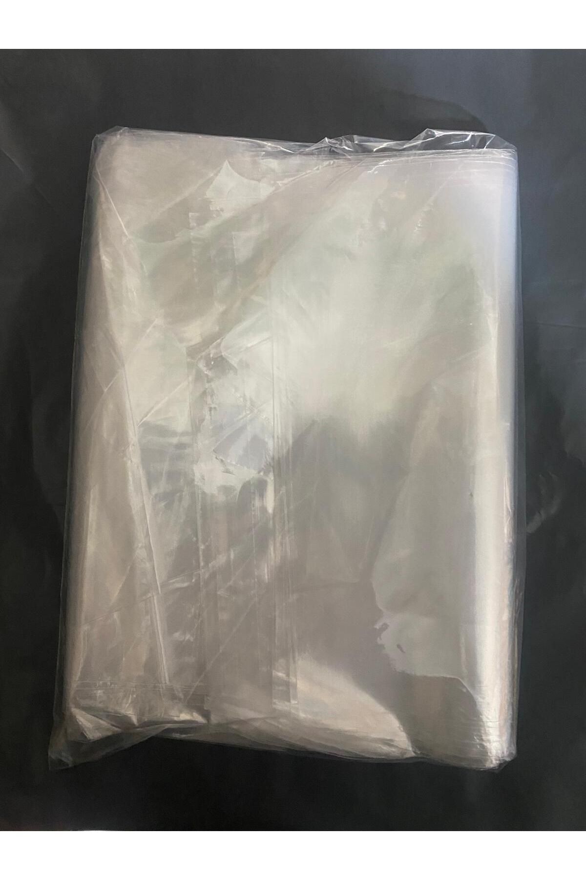 enes ticaret Naylon Torba 5'lik 30x50 50 Adet Buzdolabı Poşeti