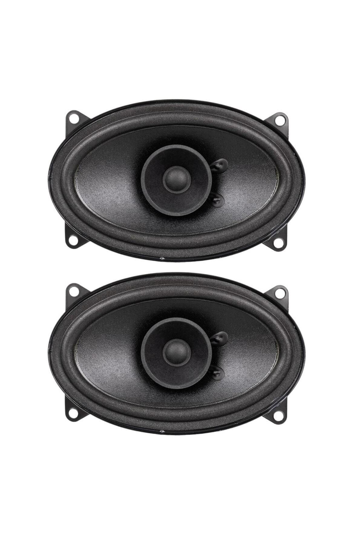 Modafiks FULLSOUND K-1420T 4X6 CM RENAULT-9 2 Lİ TAKIM OVAL HOPARLÖR (4767)