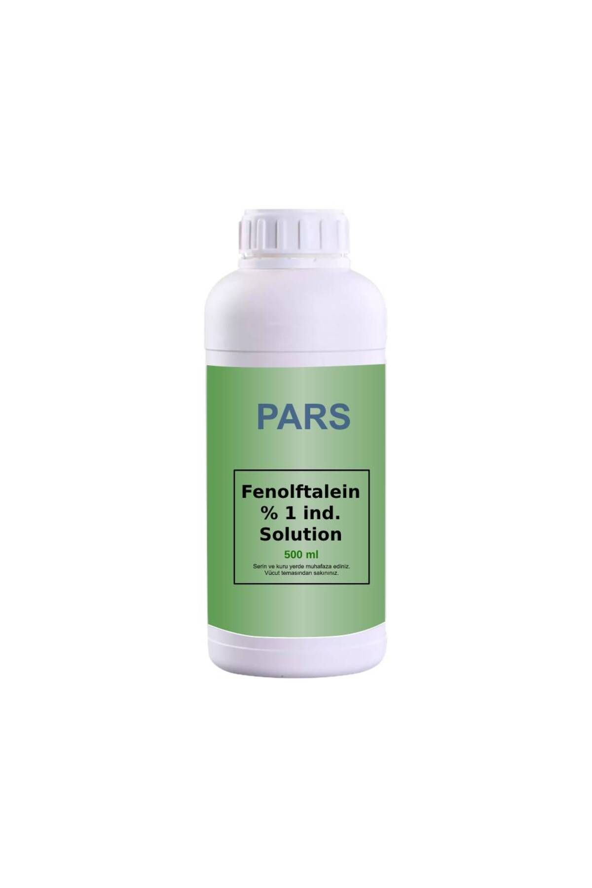 Pars Fenolftalein % 1 ind. Solution 500 ML