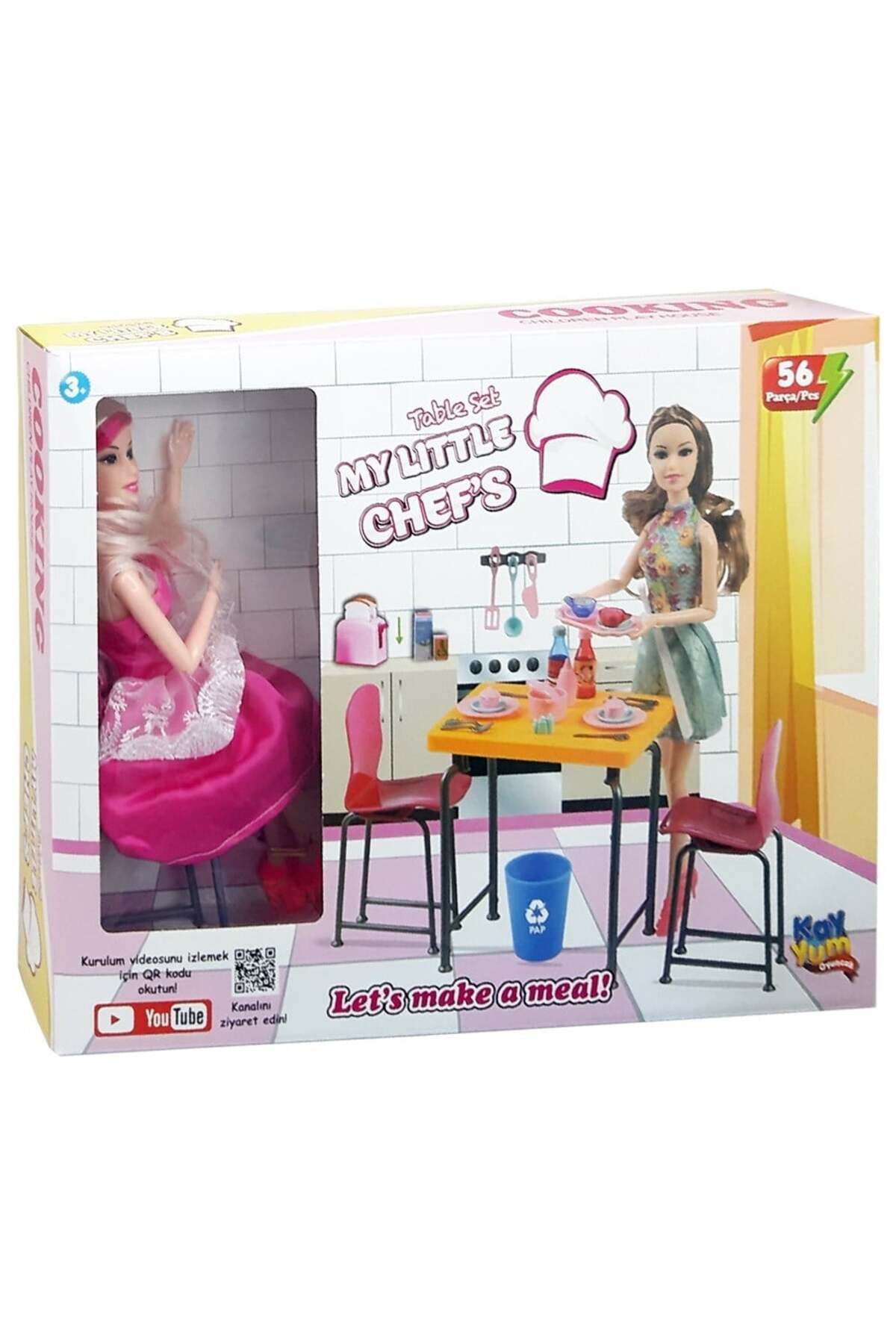 FELİTE Kayyum My Little Chef Table Mutfak Seti 2020