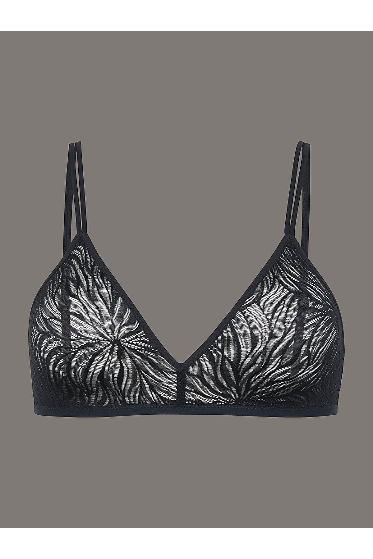 Calvin Klein Triangle Bra - Sheer Marquisette