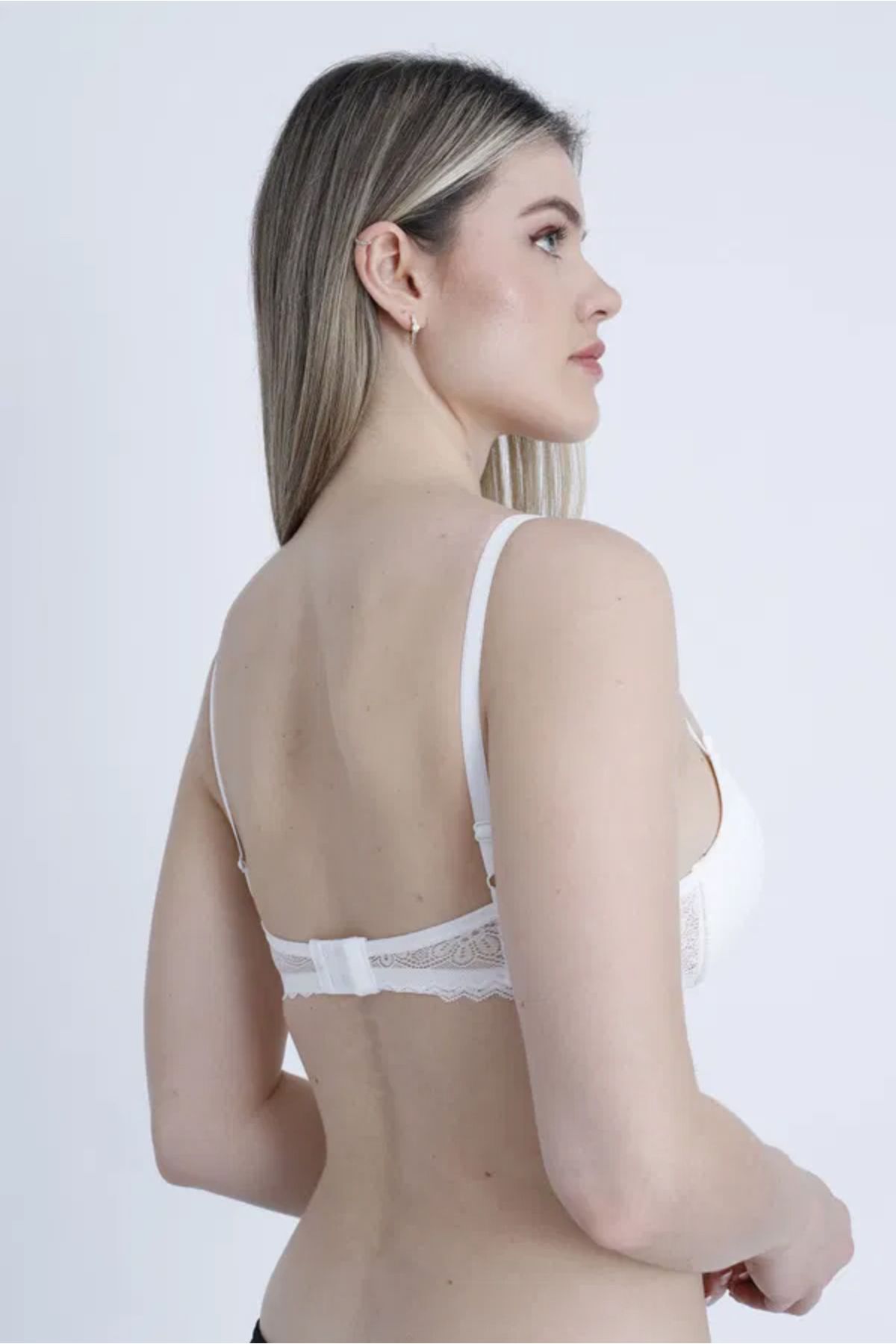 Butik Dantelli Sütyen Boş - 26835
