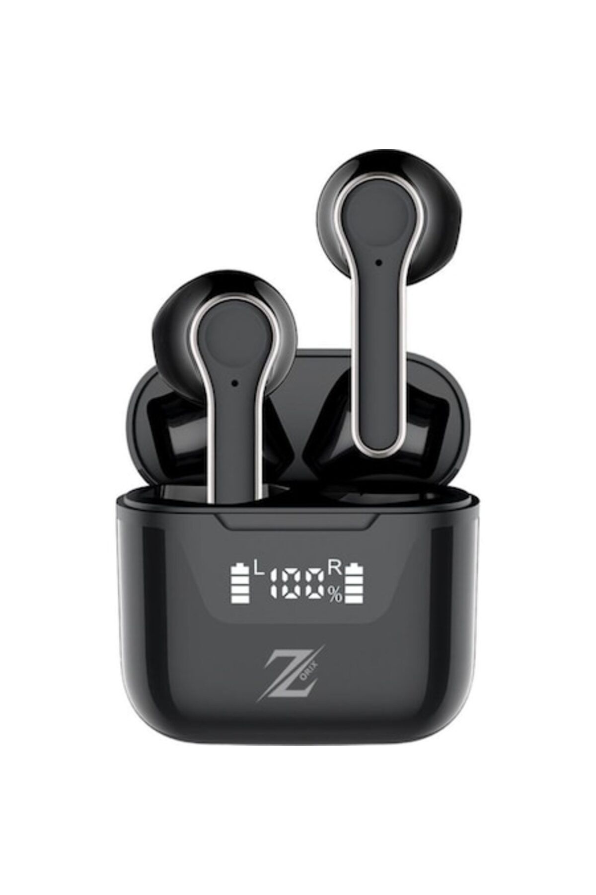 OEM Z-Căști wireless Zorix X 3, afișaj digital, Bluetooth v5.1, control tactil, asociere automată, 5h+20h 1