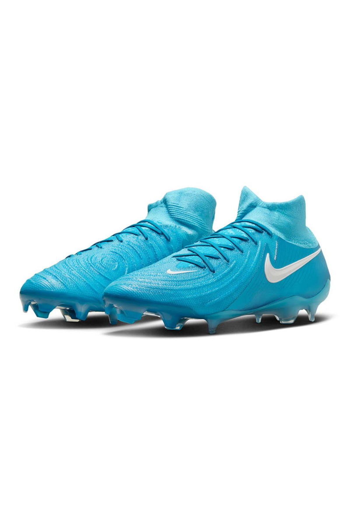Nike Phantom Elite Fg Erkek Mavi Futbol Krampon FJ2572-4001