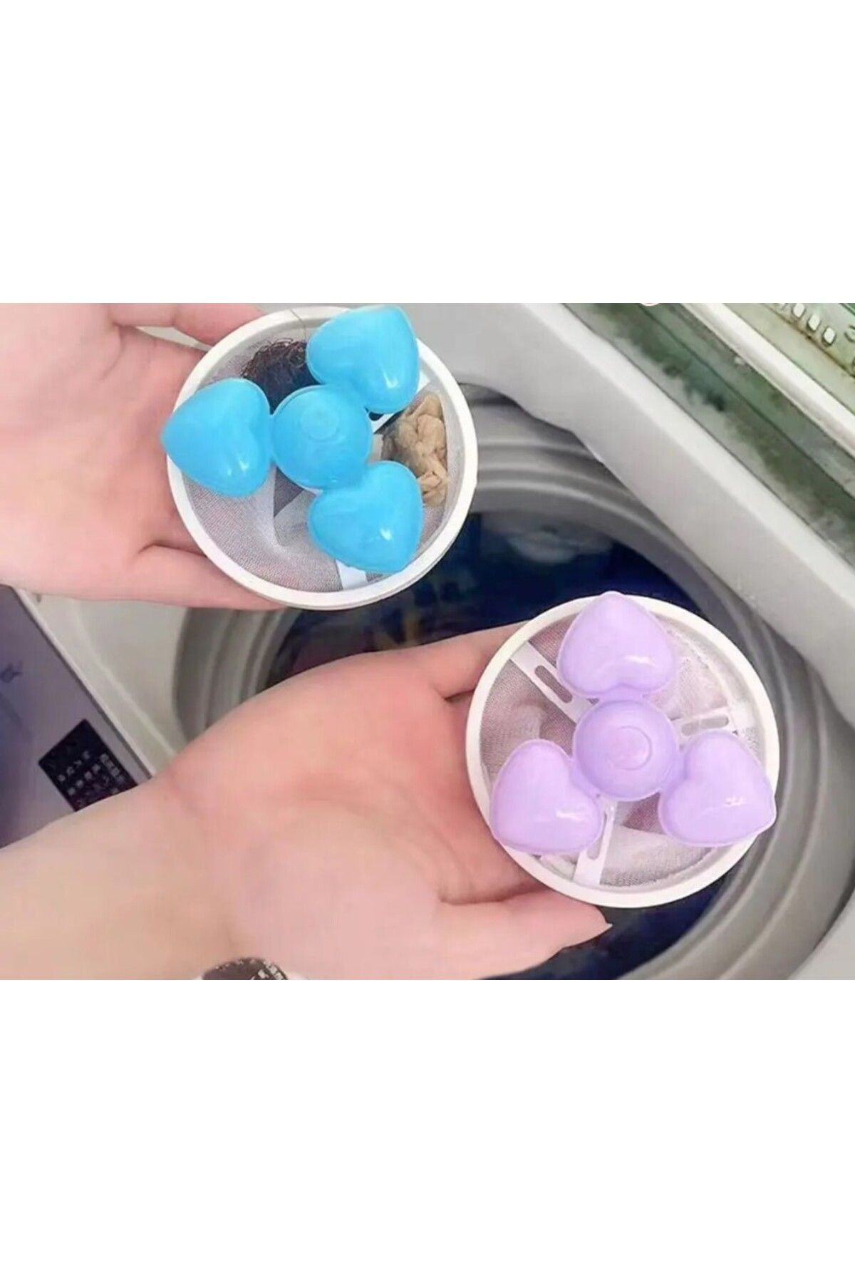 kuzenler store Çamaşır Makinesi İçin Saç ve Tüy Toplayıcı