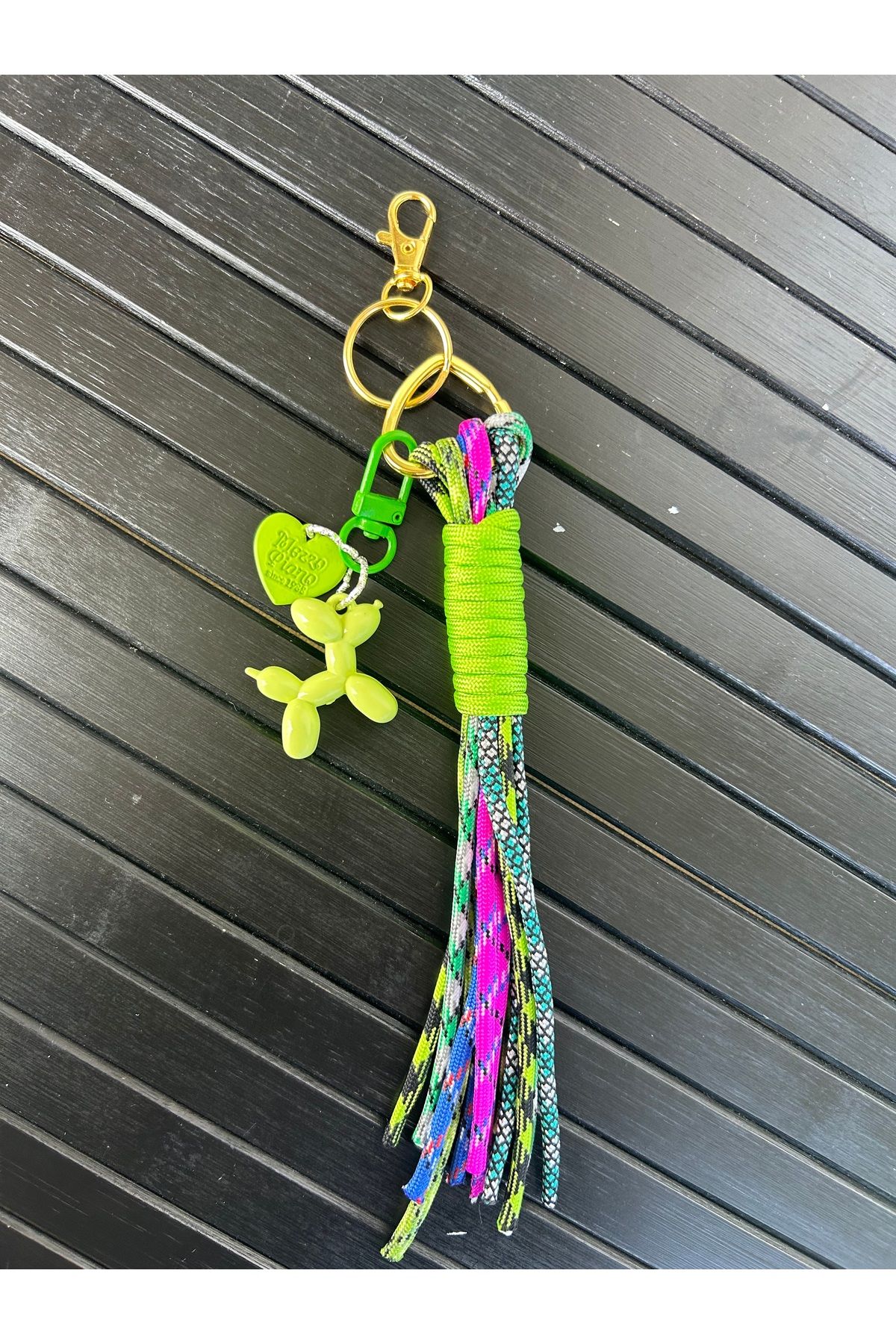 OEM Balon köpek figürlü çanta charm ve anahtarlık