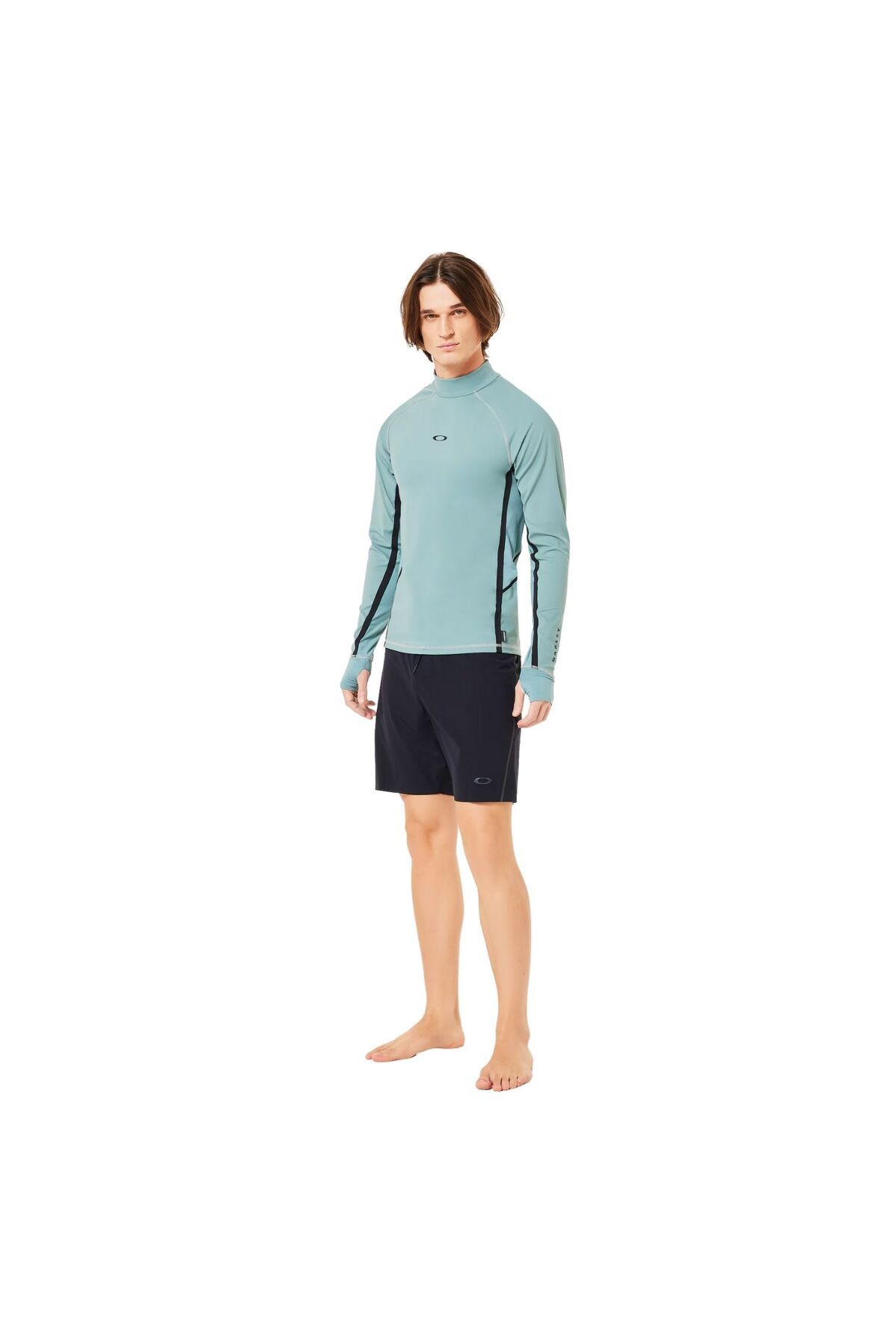 Oakley-أداء Ls Rashguard للرجال ليكرا Foa406861 5