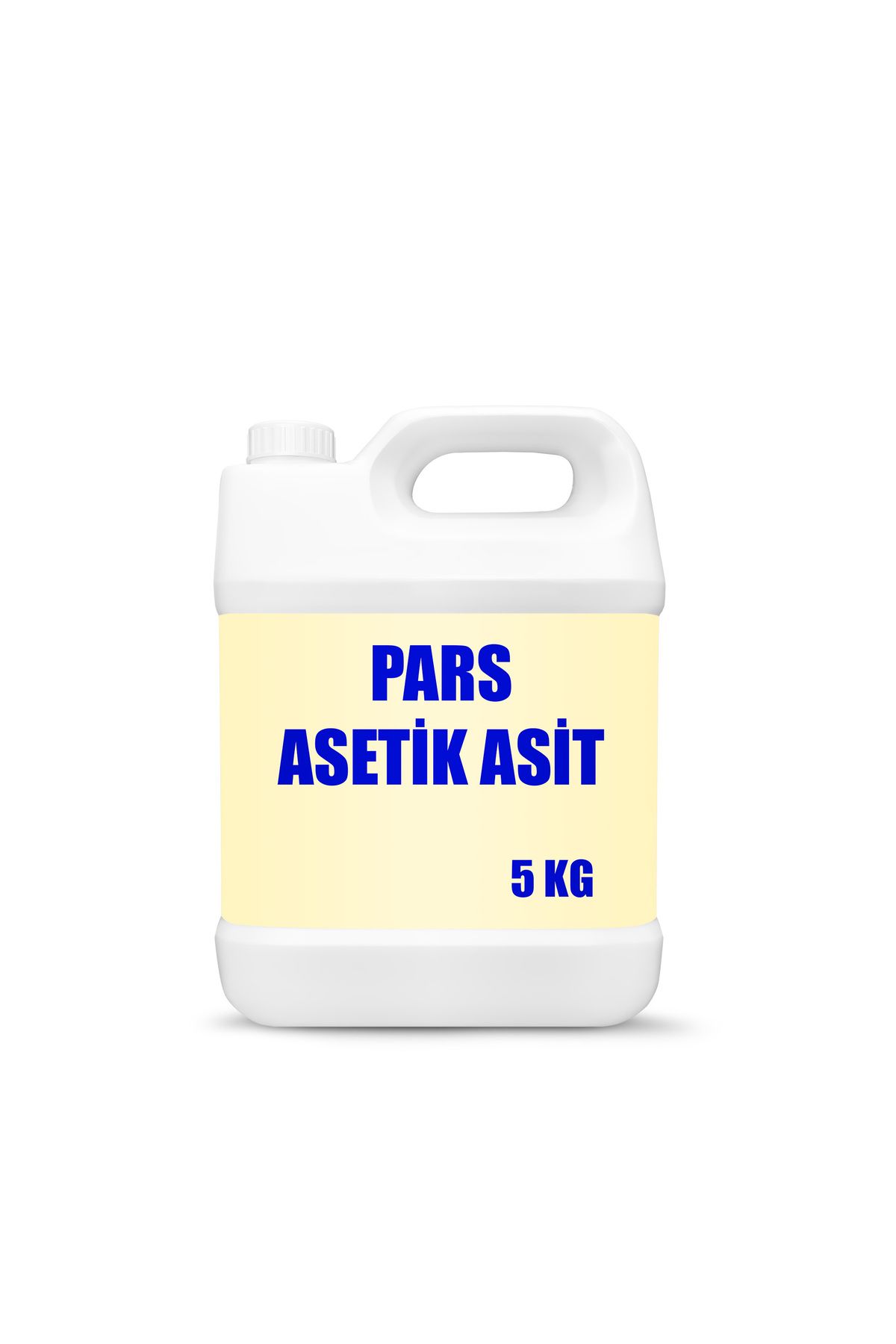 Pars Asetik Asit 5 Kg