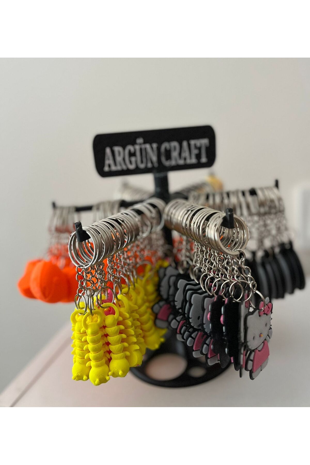 ARGÜN CRAFT STANDI İLE BİRLİKTE TOPTAN ANAHTARLIK