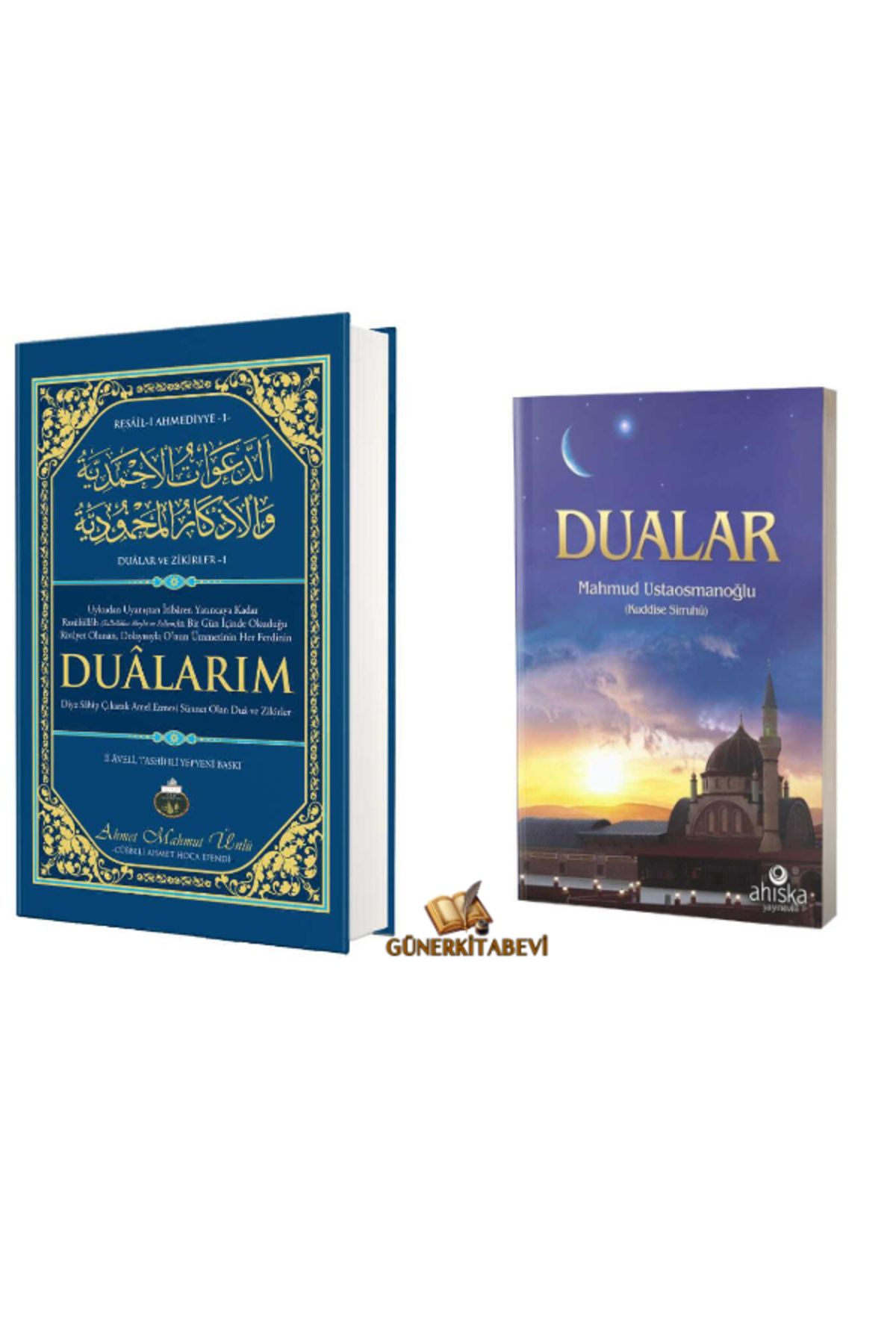 Ahıska Yayınevi dualarım 2 kitap
