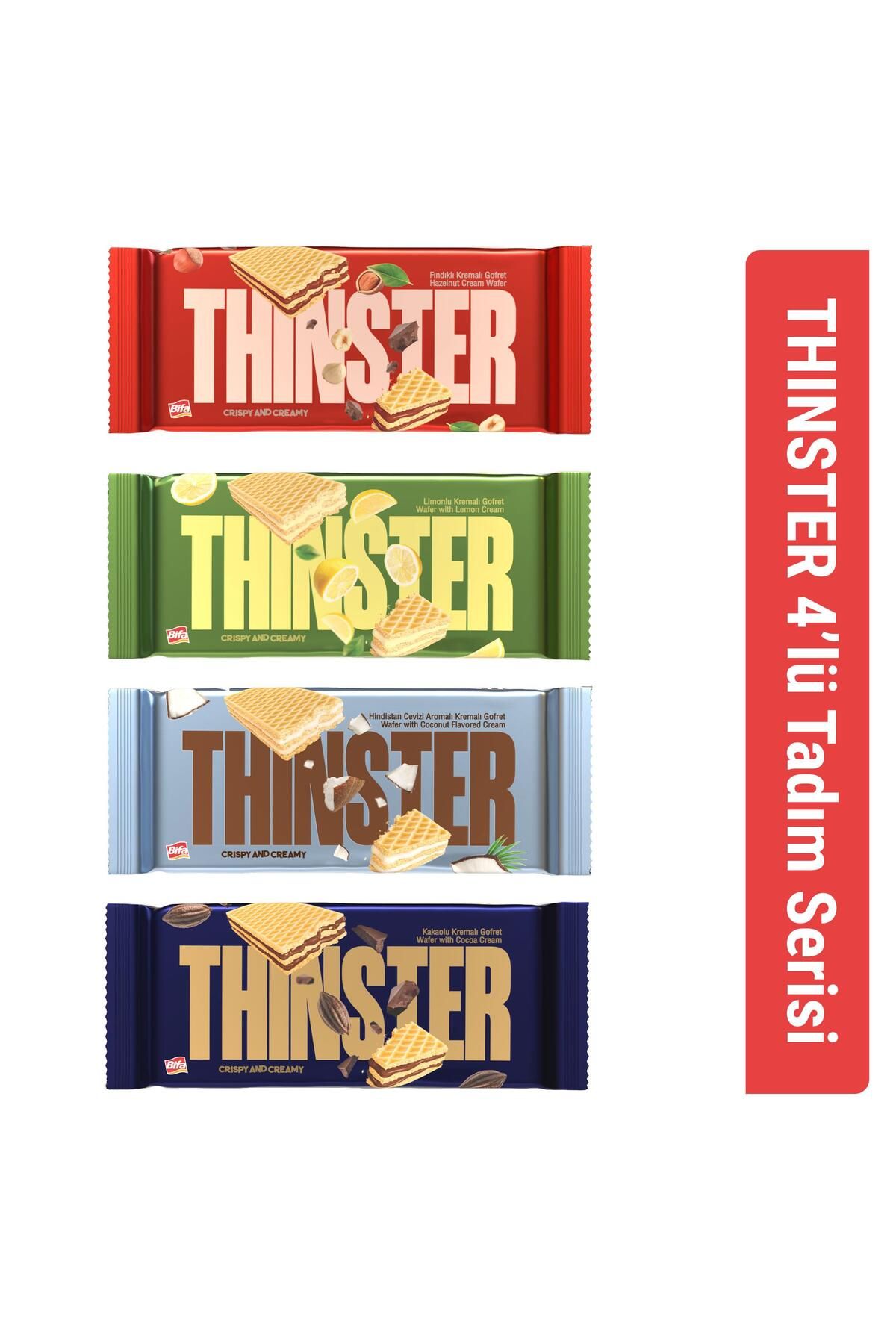Thinster 4’lü Tadım Serisi