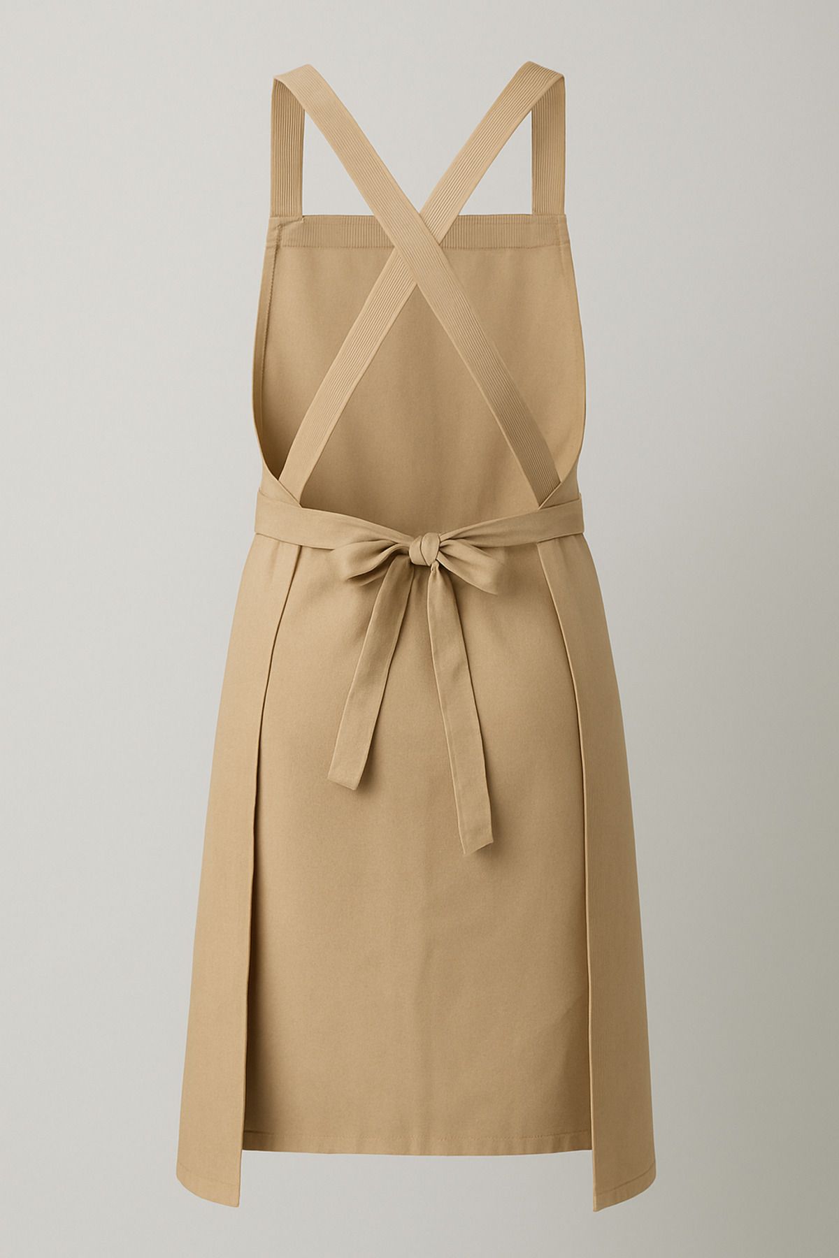 Myscrubs-Cross Binding Cotton Chef Apron / Criss@Cross Duck Cotton Apron 2