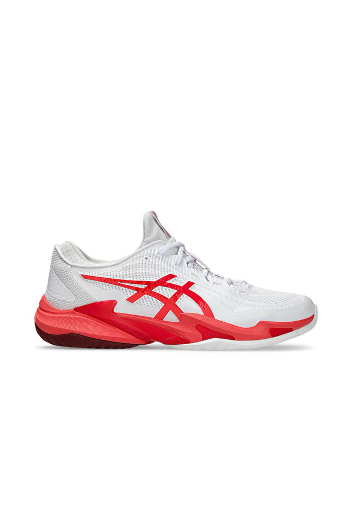 Asics Court Ff 3 Novak Erkek Koşu Ayakkabı 1041A522-966 Renkli