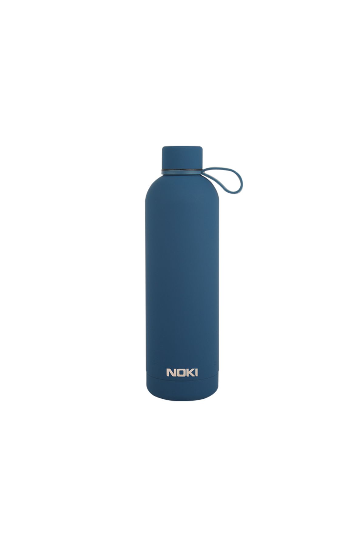 Noki BPA Free Çelik Termos 730ml Mat Petrol Mavi