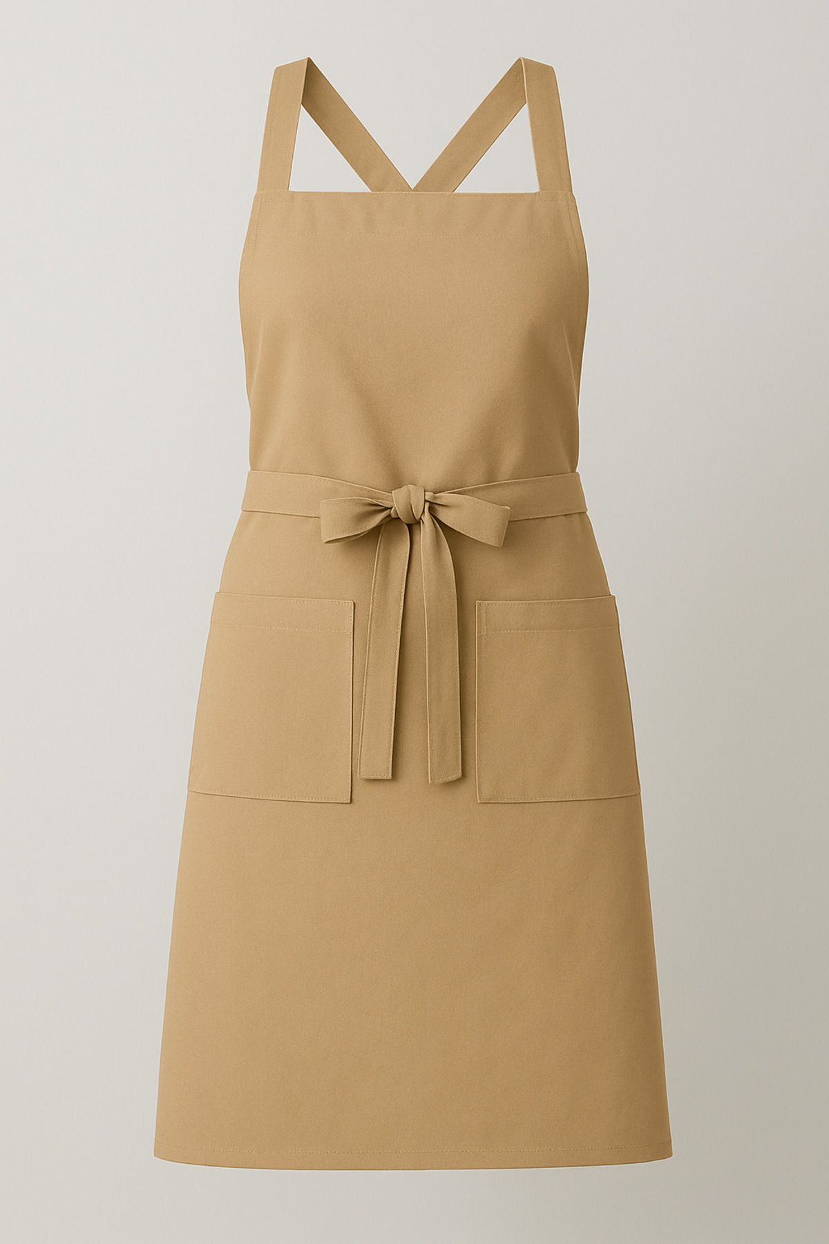Myscrubs ÇAPRAZ BAĞLAMA COTTON CHEF ÖNLÜK / CRISS@CROSS DUCK COTTON APRON